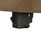 Pure Garden Outdoor Table Cover - 88x58in Heavy-Duty 600D Polyester Canvas with UV 50+ and Waterproof Backing 50-LG1301 - alternate 1